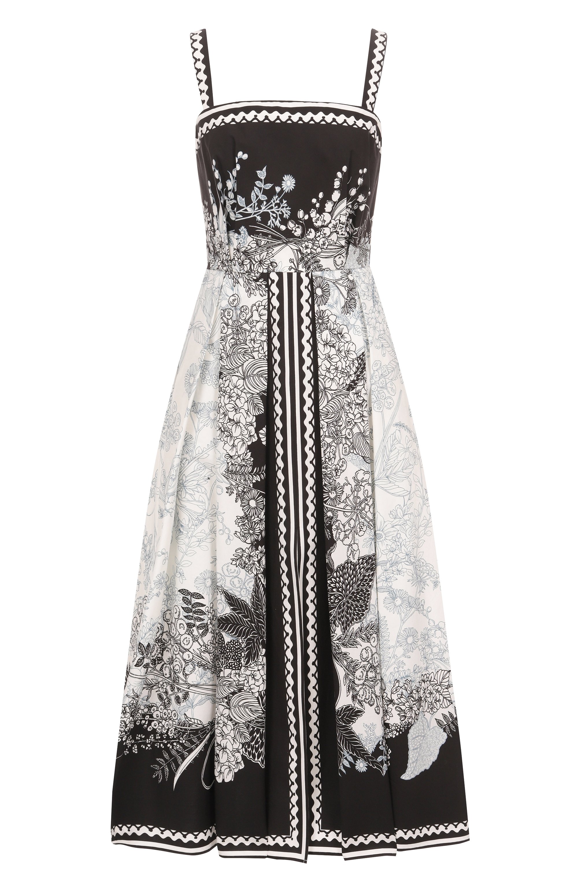 Хлопковое платье ELIE SAAB, арт. D0509, фото 1