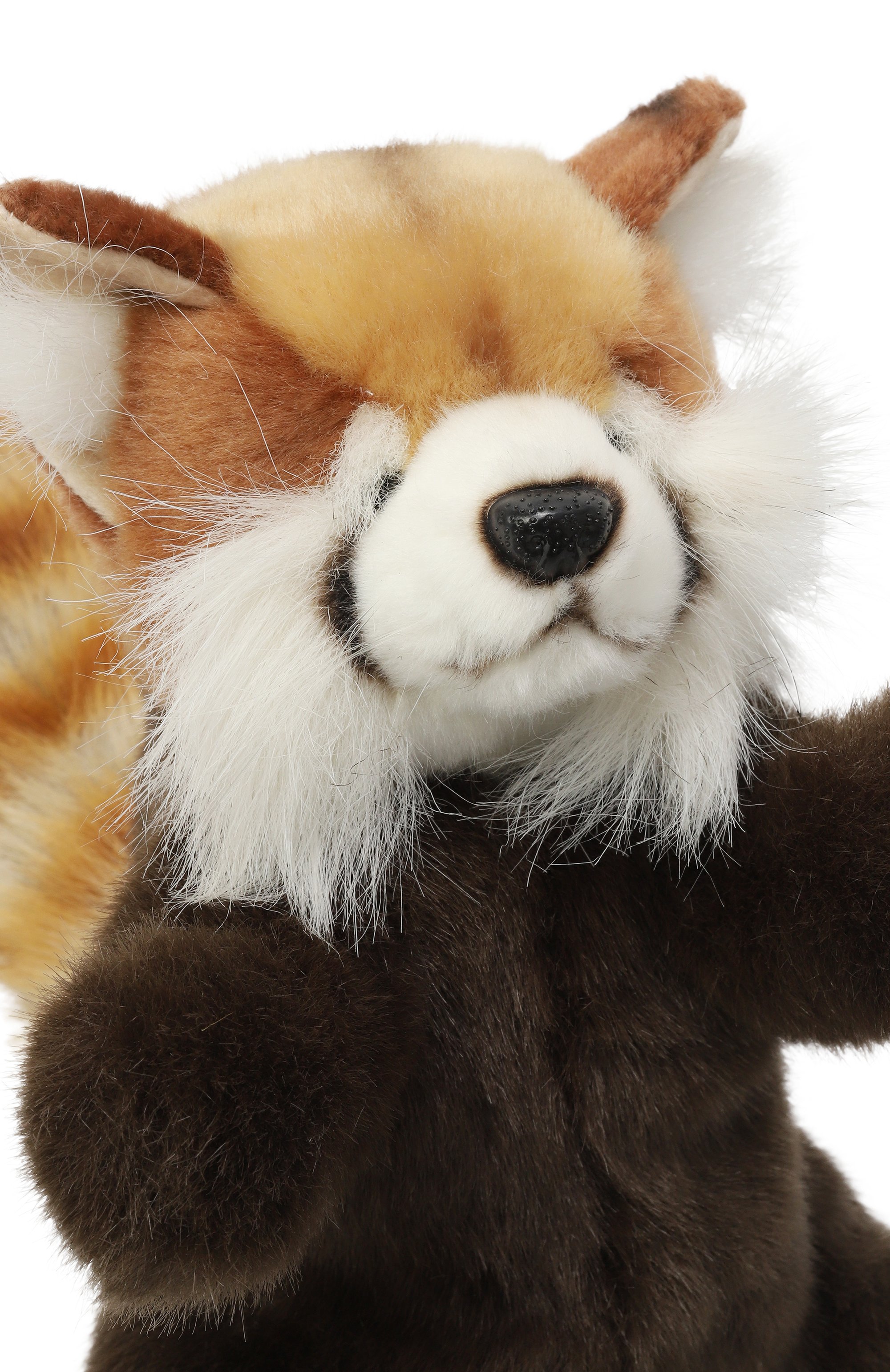 Мягкая игрушка на руку красная панда HANSA, арт. 4027, фото 4