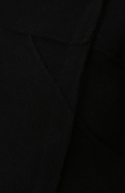 Приталенный кашемировый кардиган TOM FORD черного цвета по цене 334000 руб., арт. CAK274-YAX149, фото 5 Приталенный кашемировый кардиган TOM FORD, арт. CAK274-YAX149, фото 5