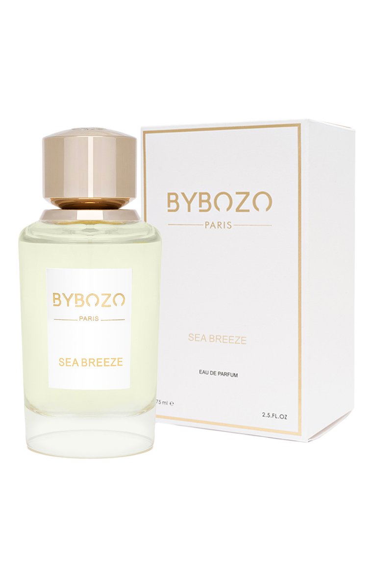 Парфюмерная вода sea breeze (75ml) BYBOZO бесцветного цвета, арт. 3612940001091 | Фото 2 (Региональные ограничения белый список (Axapta Mercury): Не проставлено; Нос: Не проставлено; Тип продукта - парфюмерия: Парфюмерная вода; Тип аромата: Фужерный; Ограничения доставки: flammable)