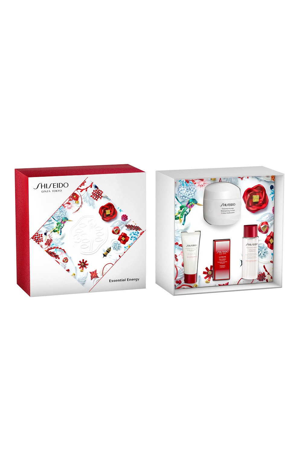 Набор с увлажняющим кремом essential energy SHISEIDO бесцветного цвета по цене 4800 руб., арт. SE3569SH, фото 2 Набор с увлажняющим кремом essential energy SHISEIDO, арт. SE3569SH, фото 2