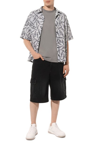 Хлопковая рубашка BOSS ORANGE, арт. 50494872, фото 2