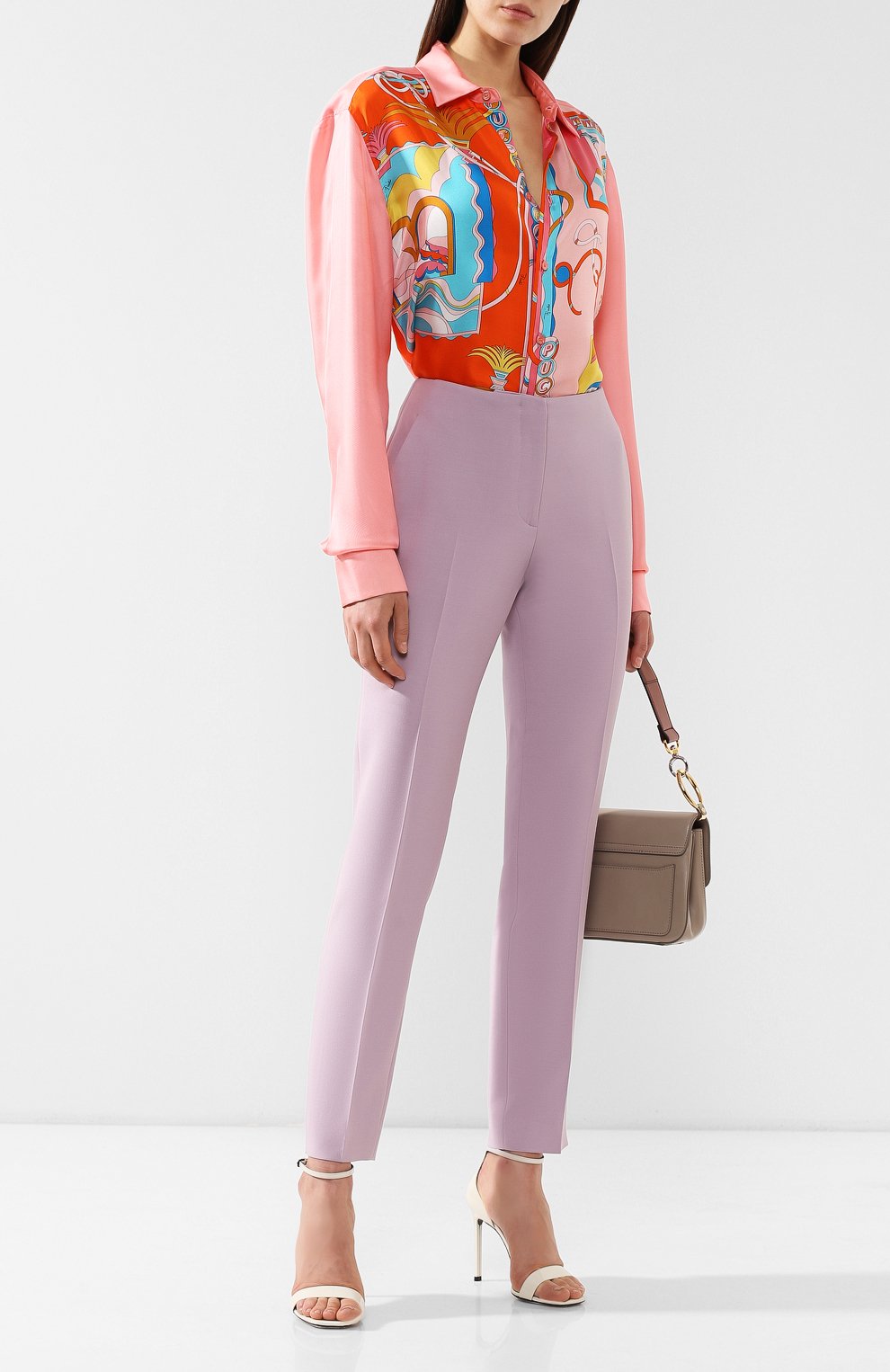 Шелковая рубашка EMILIO PUCCI, арт. 9HRJ91/9H731, фото 2