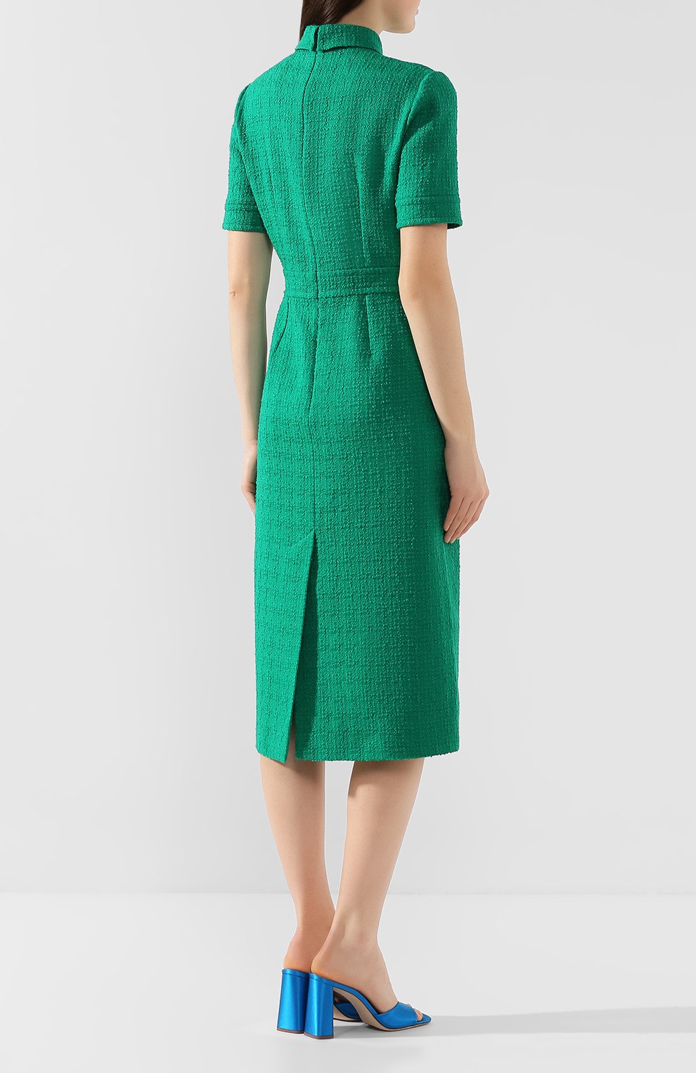 Шерстяное платье GUCCI, арт. 597328/ZADDL, фото 4