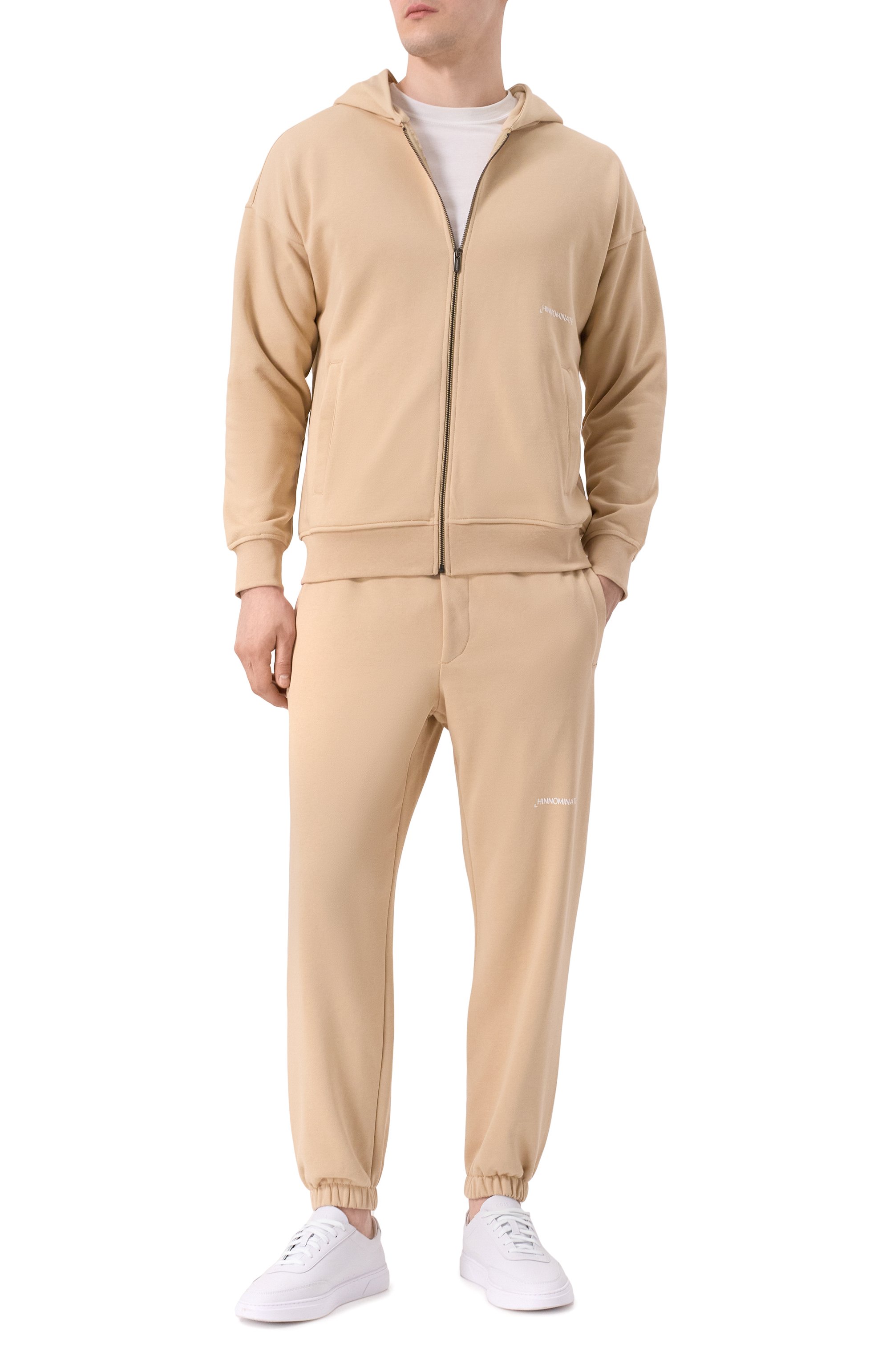 Хлопковые джоггеры HINNOMINATE, арт. HMABM01310, фото 2