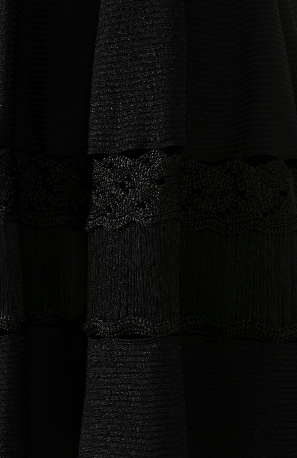 Юбка из вискозы ALEXANDER MCQUEEN, арт. 610724/Q1AL8, фото 5