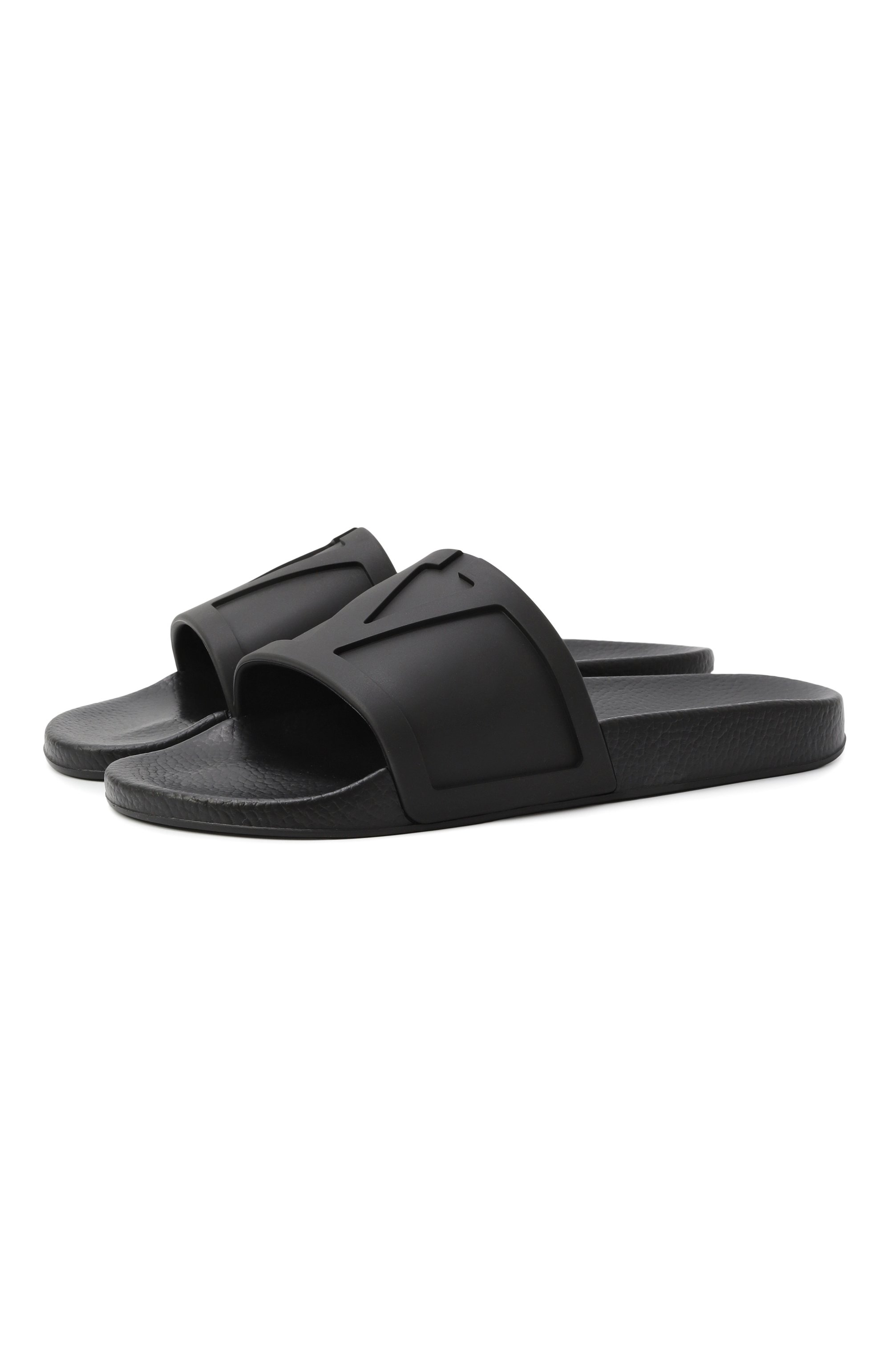 Резиновые шлепанцы VALENTINO, арт. 7Y2S0J93/MYC, фото 1