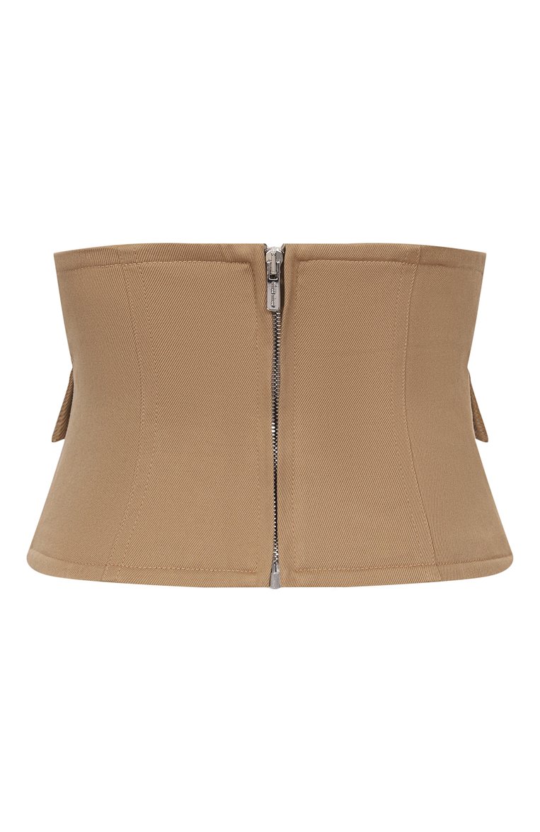 Хлопковый корсет MIU MIU, арт. MCX290-672-F0594, фото 2
