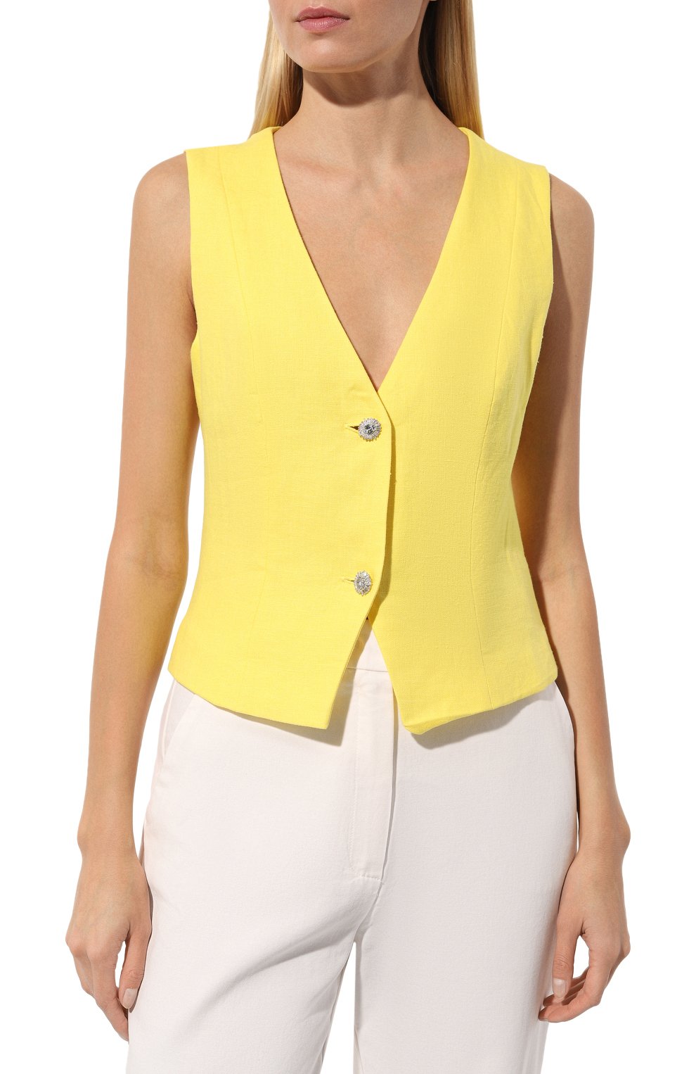 Льняной жилет ALINE, арт. AL170702, фото 3