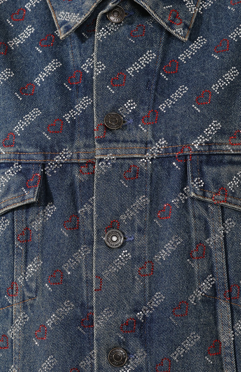 Джинсовая куртка BALENCIAGA, арт. 583430/TDW15, фото 5