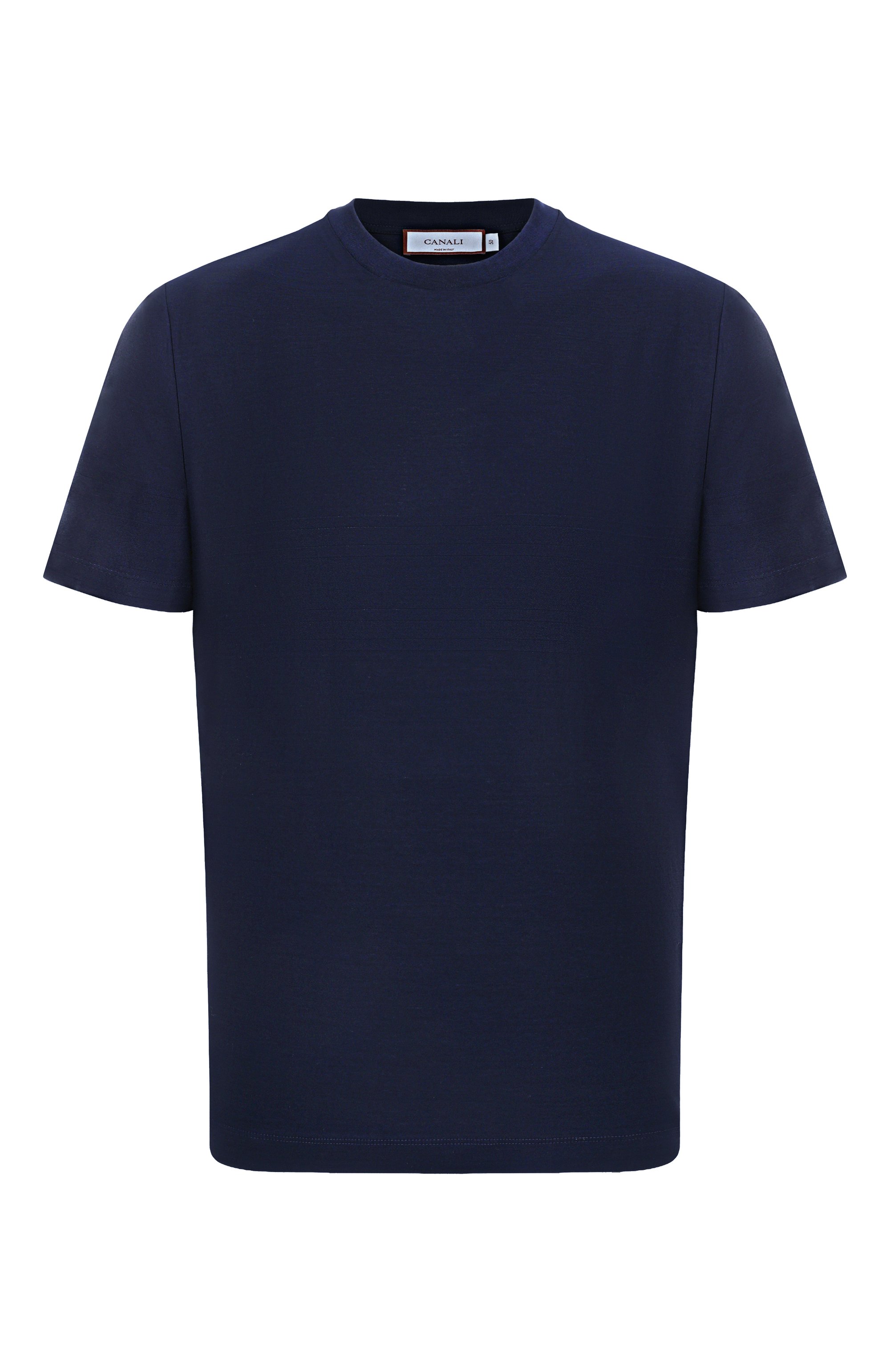 Хлопковая футболка CANALI, арт. T0806P/MJ02242, фото 1
