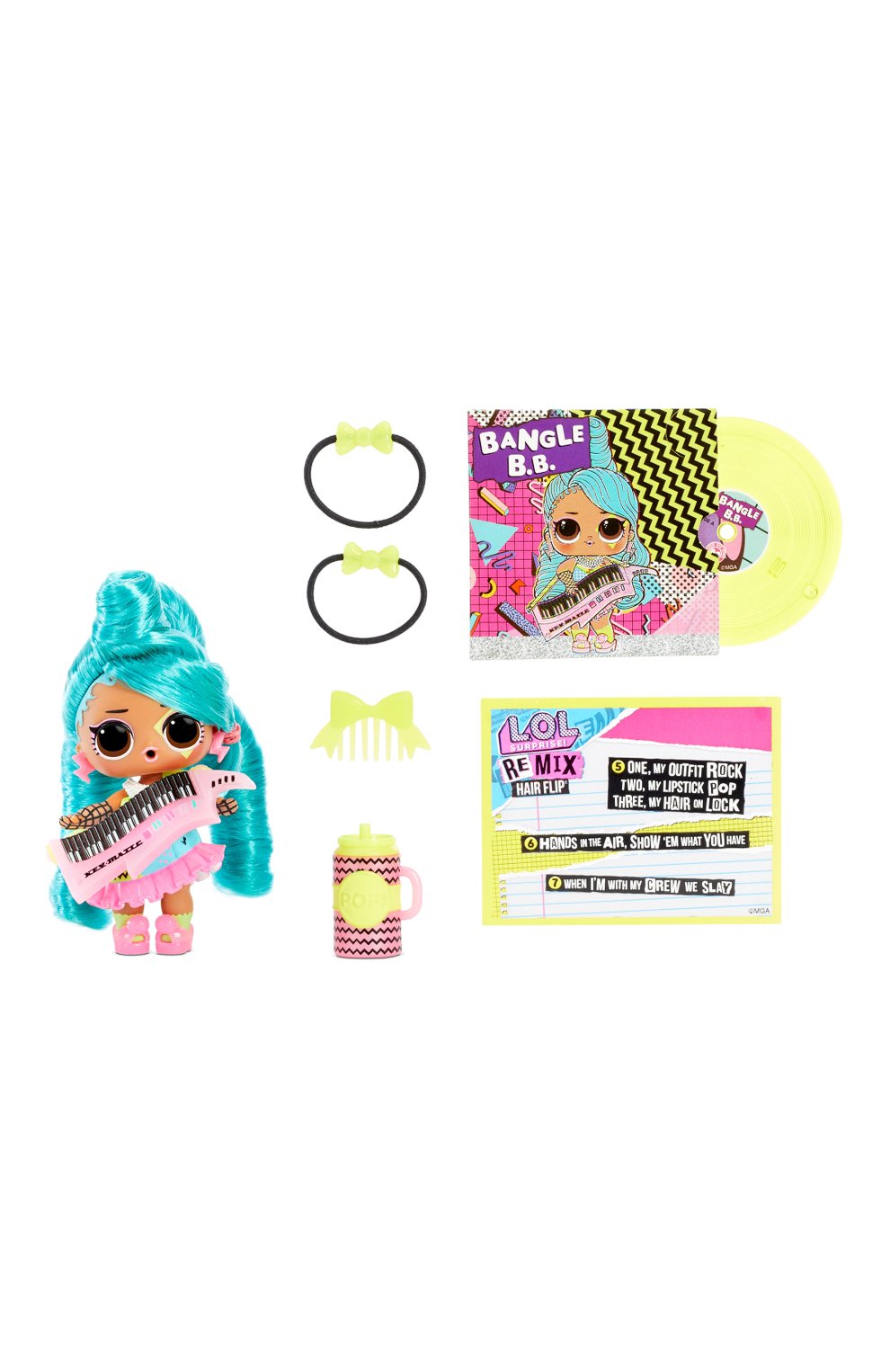 Игрушка lol куколка remix MGA, арт. 566977, фото 1