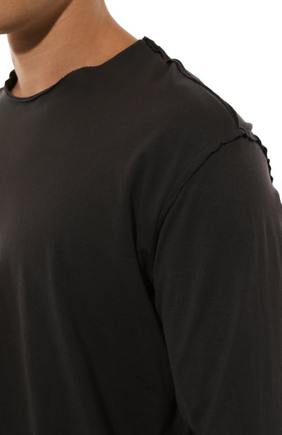 Хлопковый лонгслив ATTACHMENT, арт. AJ42-063, фото 5