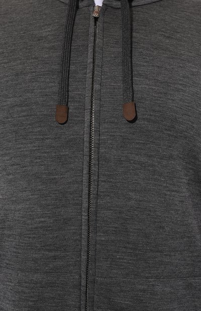 Шерстяная толстовка MARCO PESCAROLO, арт. MIKE/50Y02, фото 5