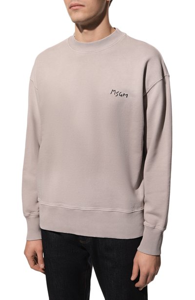 Хлопковый свитшот MSGM, арт. 3340MM187 227590, фото 3