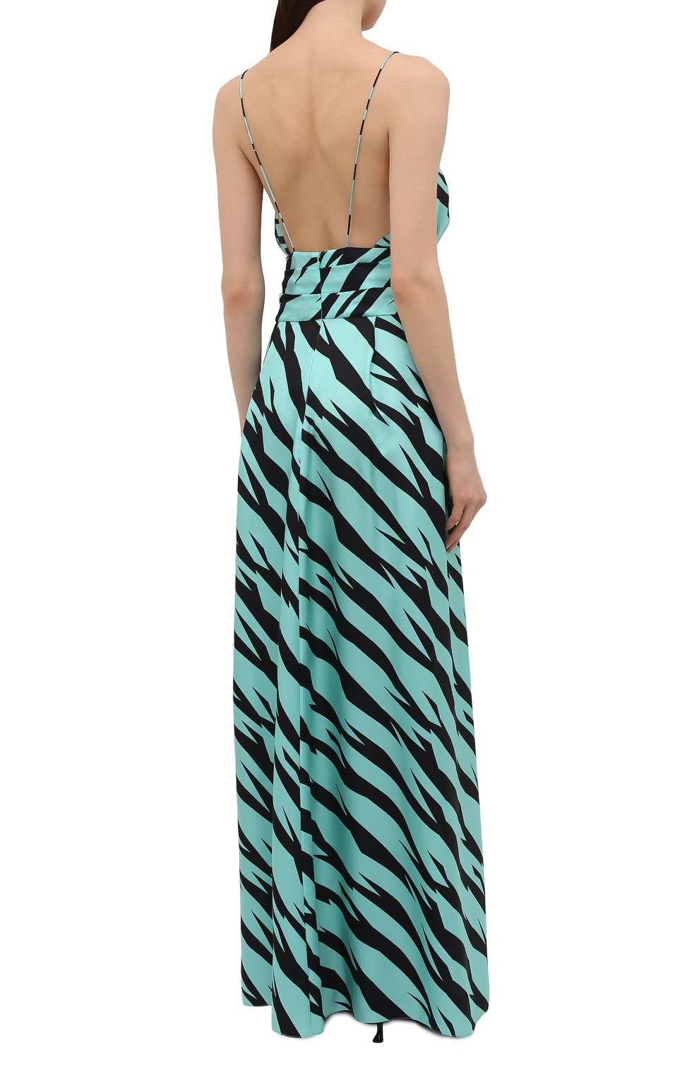 Шелковое платье ALEXANDRE VAUTHIER, арт. 212DR1486 1462-212, фото 4
