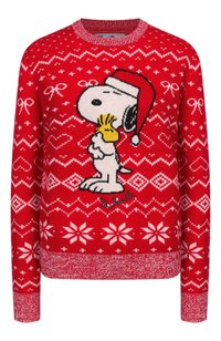 Пуловер из шерсти и вискозы MC2 Saint Barth