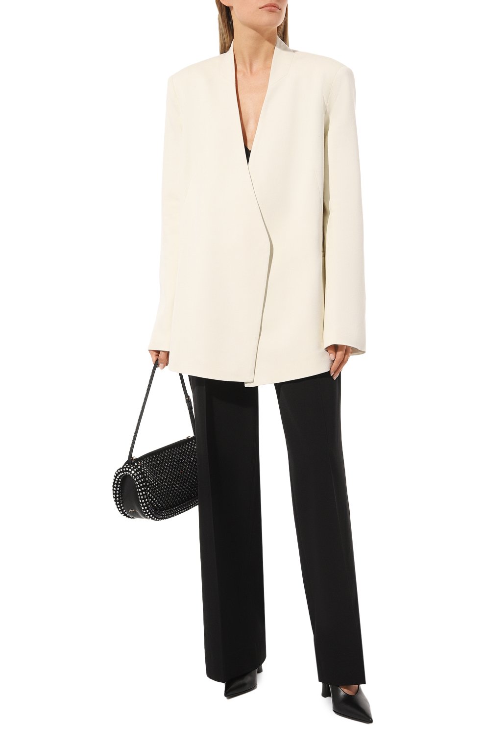 Шерстяные брюки DOLCE & GABBANA, арт. FTC17T/FUBGB, фото 2