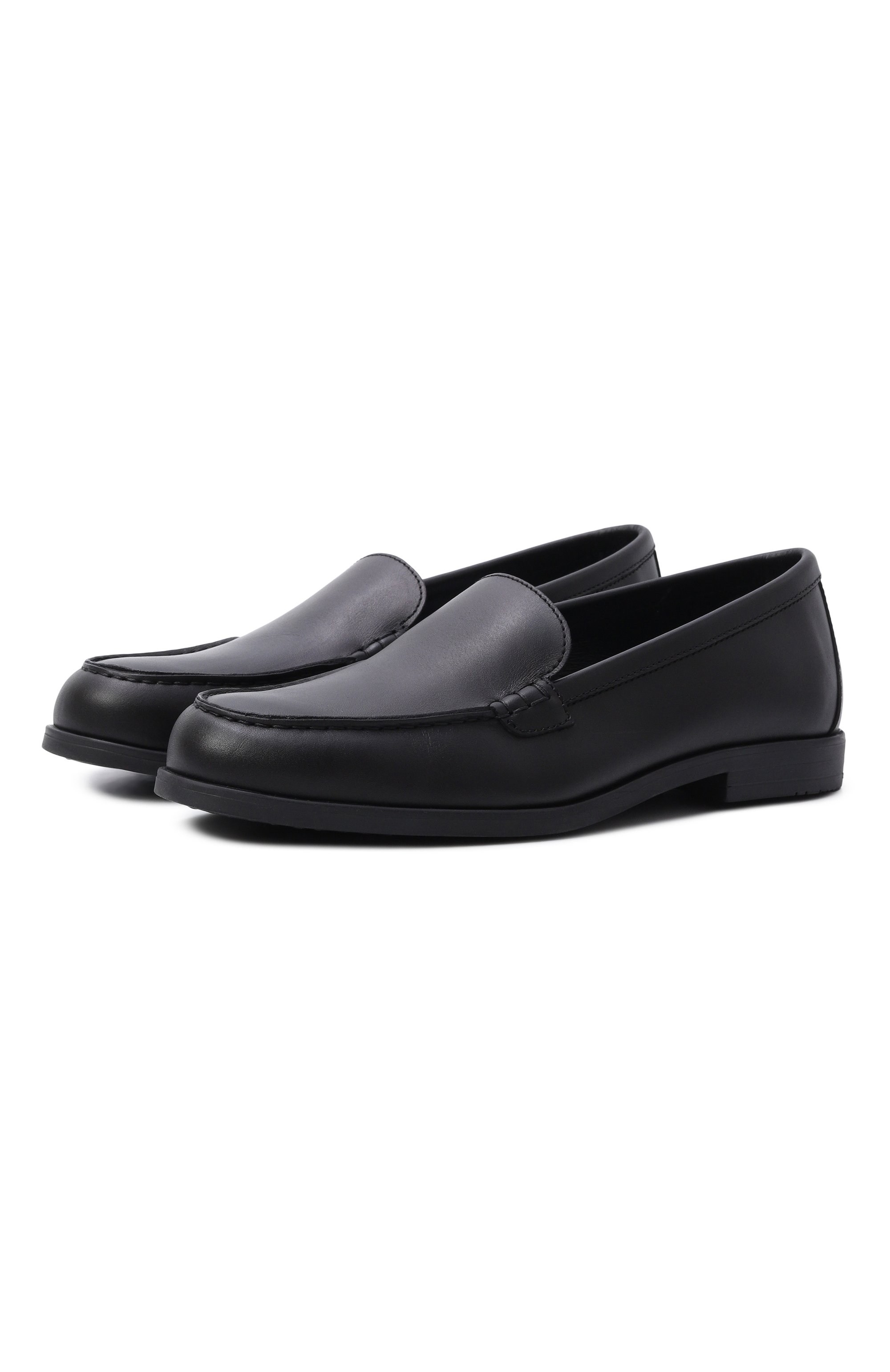 Кожаные лоферы RONDINELLA, арт. 12246-1Q/LEATHER, фото 1