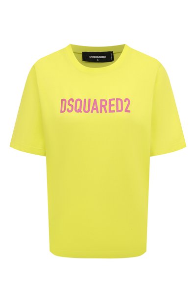 Женская хлопковая футболка DSQUARED2, арт. S75GD0283/S22427