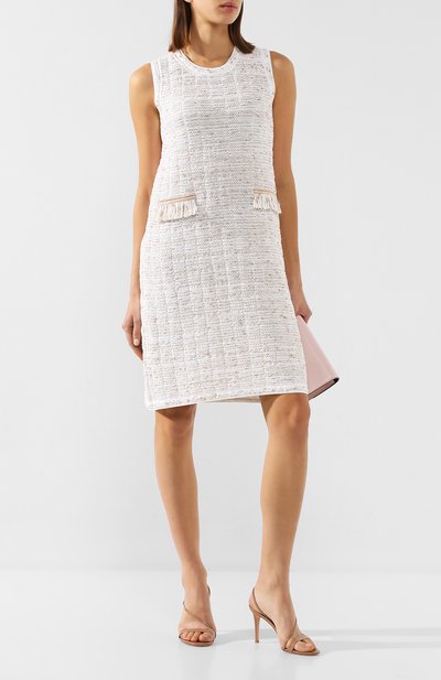 Платье D.EXTERIOR бежевого цвета по цене 48950 руб., арт. 50544, фото 2 Платье D.EXTERIOR, арт. 50544, фото 2