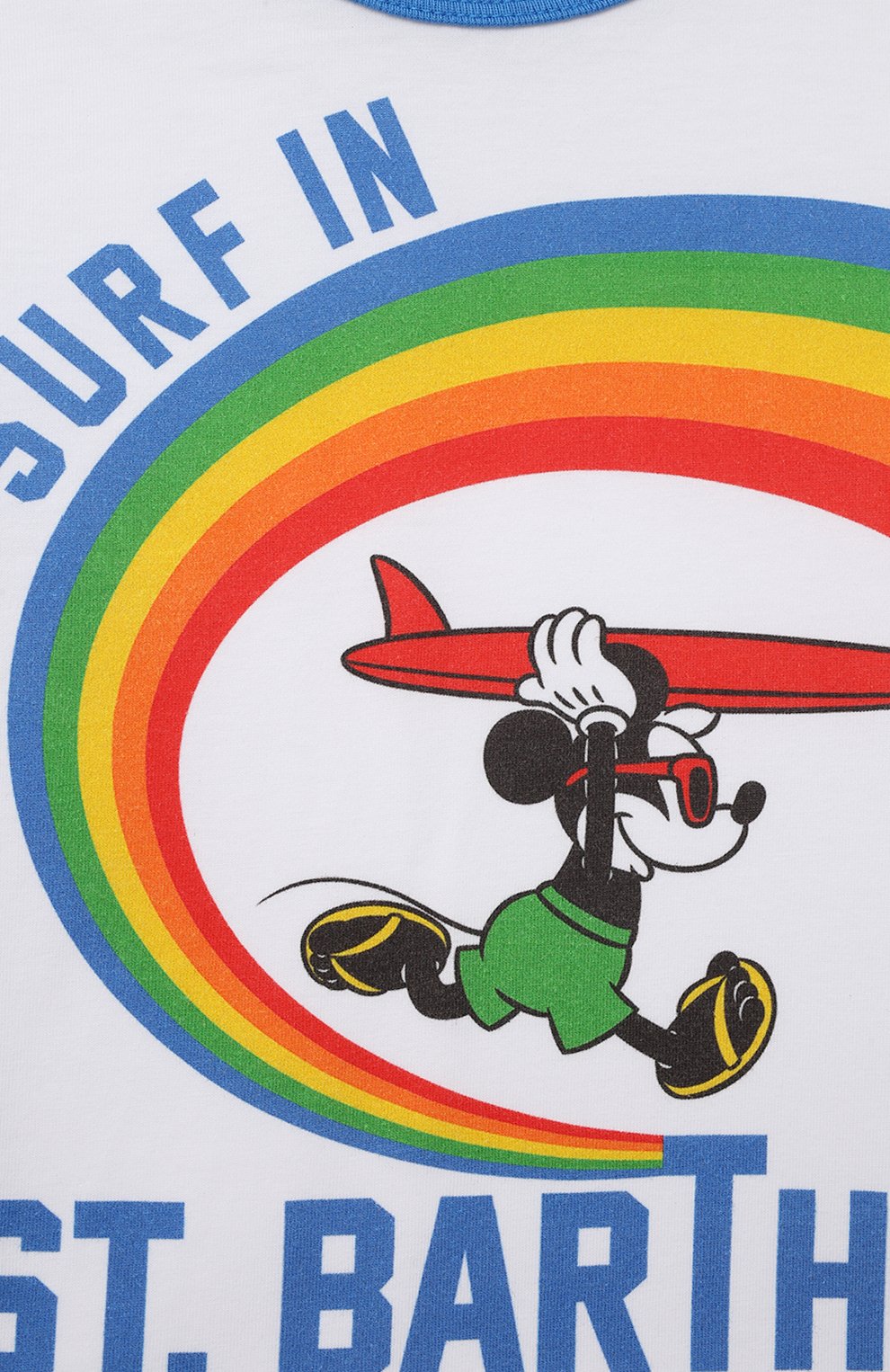 Хлопковая футболка MC2 SAINT BARTH белого цвета по цене 9950 руб., арт. STBK DEAN JR/DENA001/00742B, фото 3 Хлопковая футболка MC2 SAINT BARTH, арт. STBK DEAN JR/DENA001/00742B, фото 3