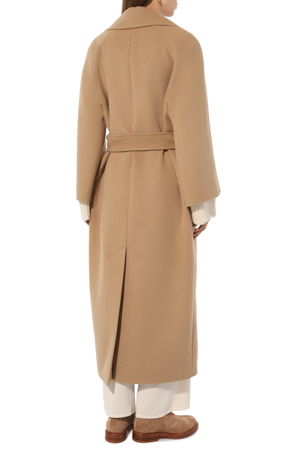 Пальто из шерсти и кашемира FREEAGE, арт. WW25.CT002.2033.102, фото 4