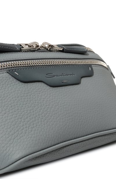 Кожаная поясная сумка SANTONI, арт. UIBBA2365EN-A2IBZ29, фото 3