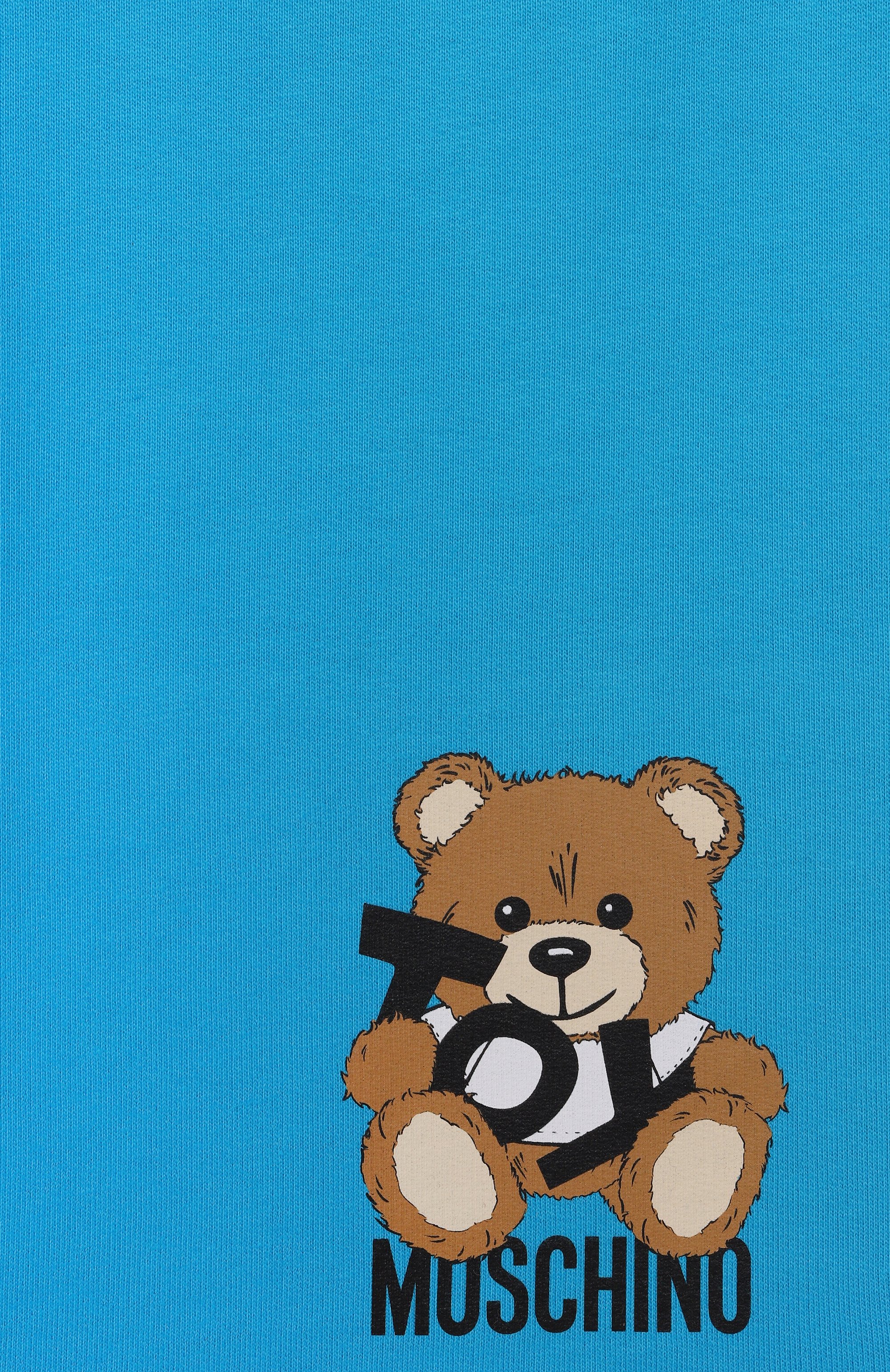 Хлопковые шорты MOSCHINO, арт. HUQ02A/LCA19/10-14, фото 3