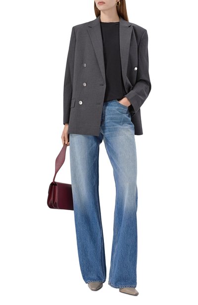 Хлопковая футболка BOSS ORANGE, арт. 50549184, фото 2