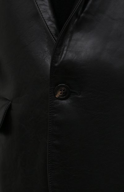 Кожаный жакет RICK OWENS, арт. RP02A7764/LGW, фото 5