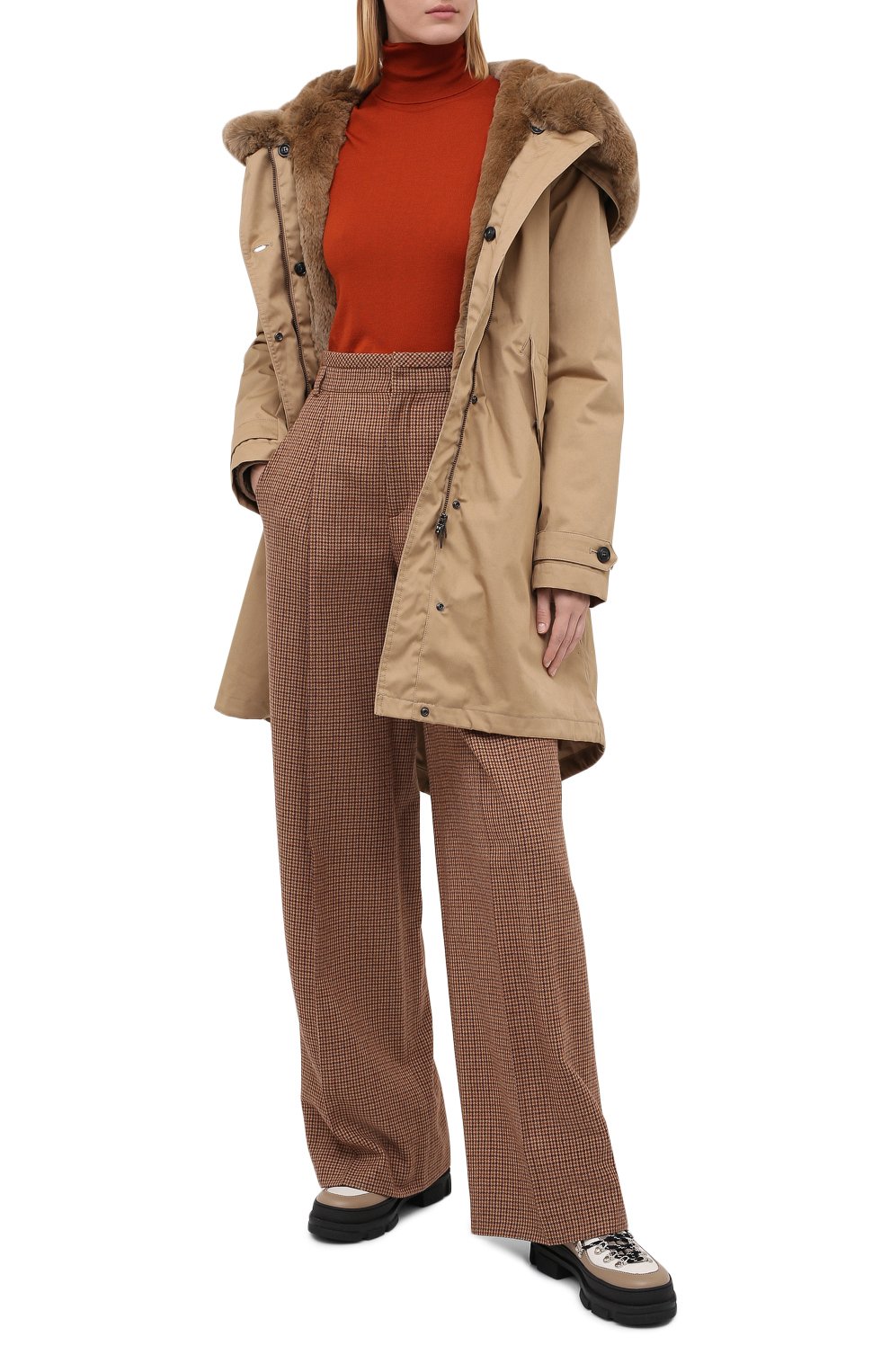 Парка с меховой подкладкой WOOLRICH, арт. CFWW0U0342FR/UT1974, фото 2