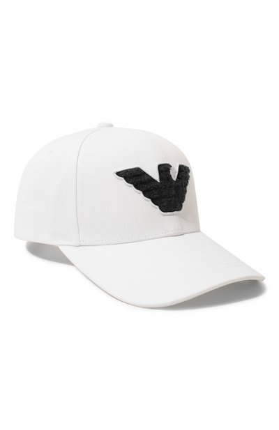 Хлопковая бейсболка EMPORIO ARMANI, арт. 237194/3R496, фото 1