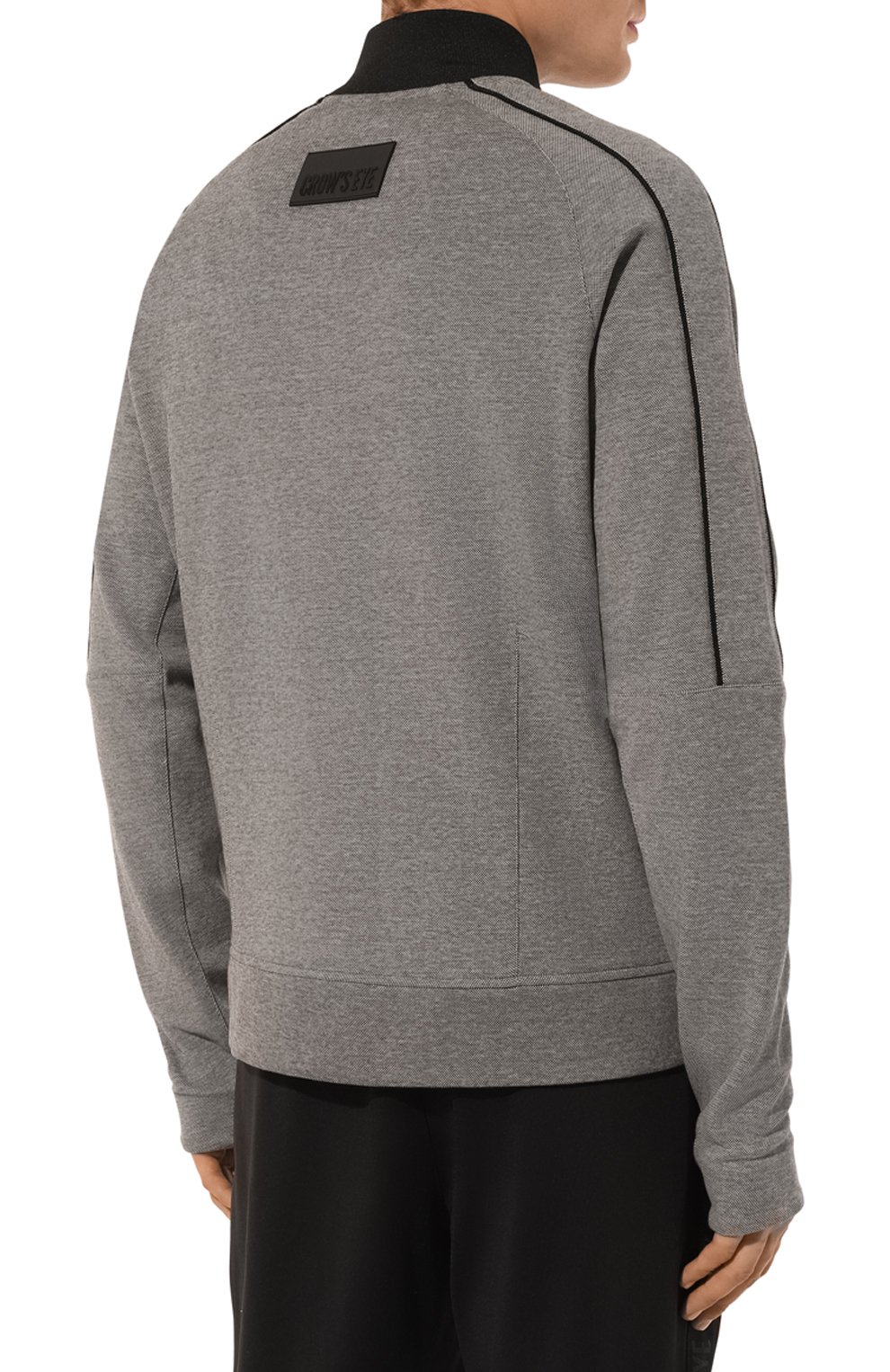 Хлопковая толстовка CROW’S EYE, арт. L.E.52, фото 4