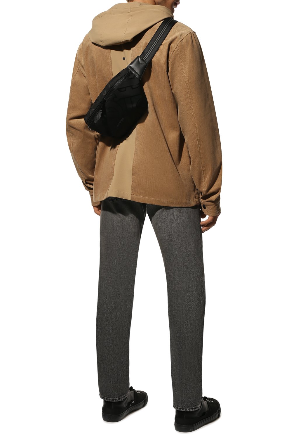 Текстильная поясная сумка sonny BURBERRY, арт. 8043707, фото 7