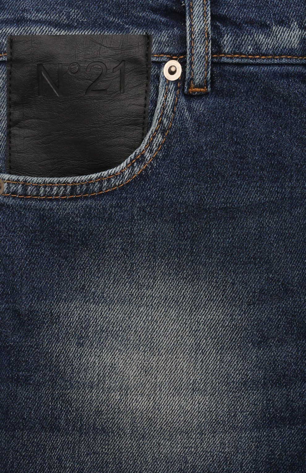 Джинсы N21 синего цвета по цене 17300 руб., арт. N21959/N0378, фото 3 Джинсы N21, арт. N21959/N0378, фото 3