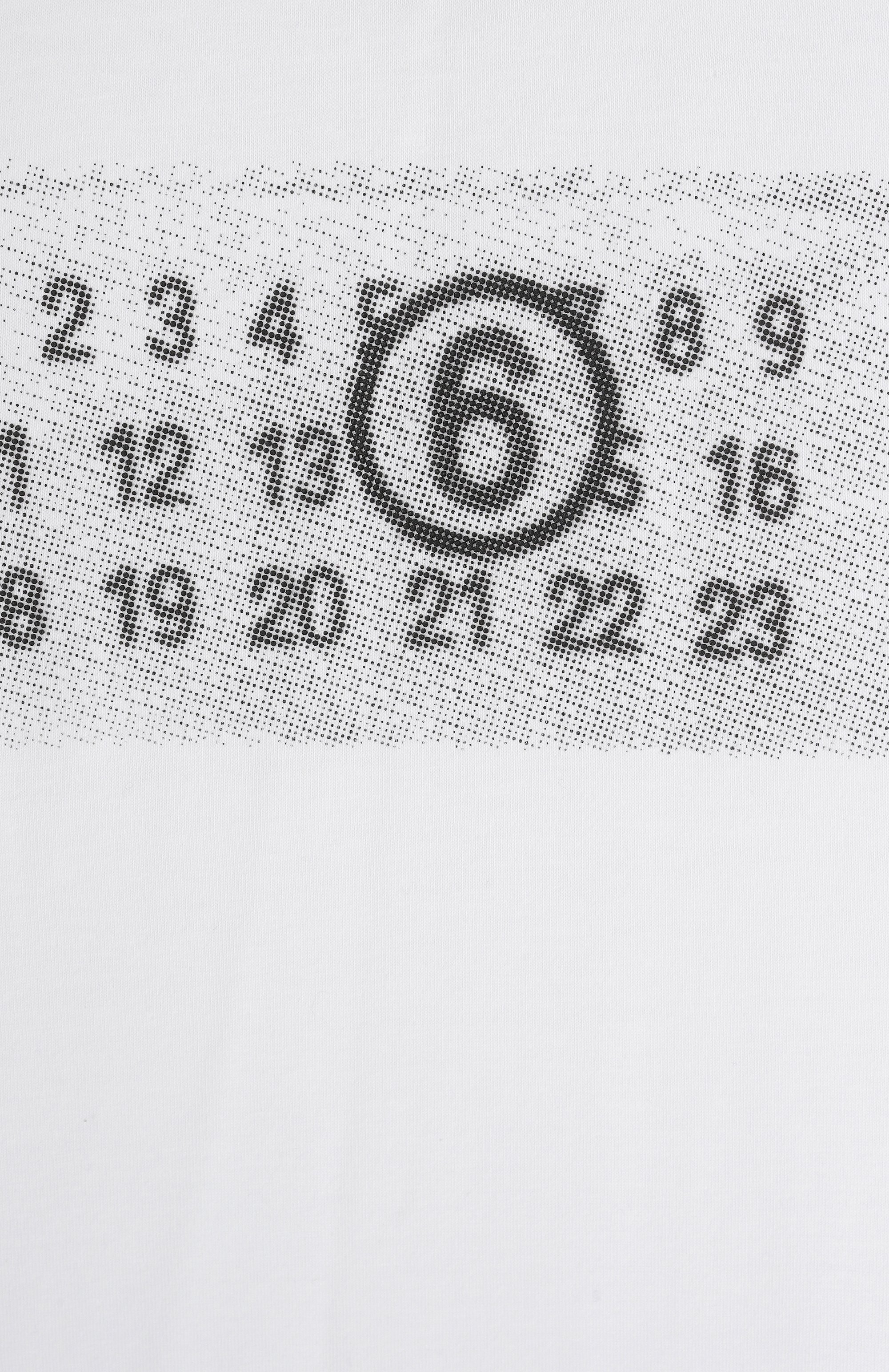 Хлопковая футболка MM6, арт. M60803/MM02Y, фото 3