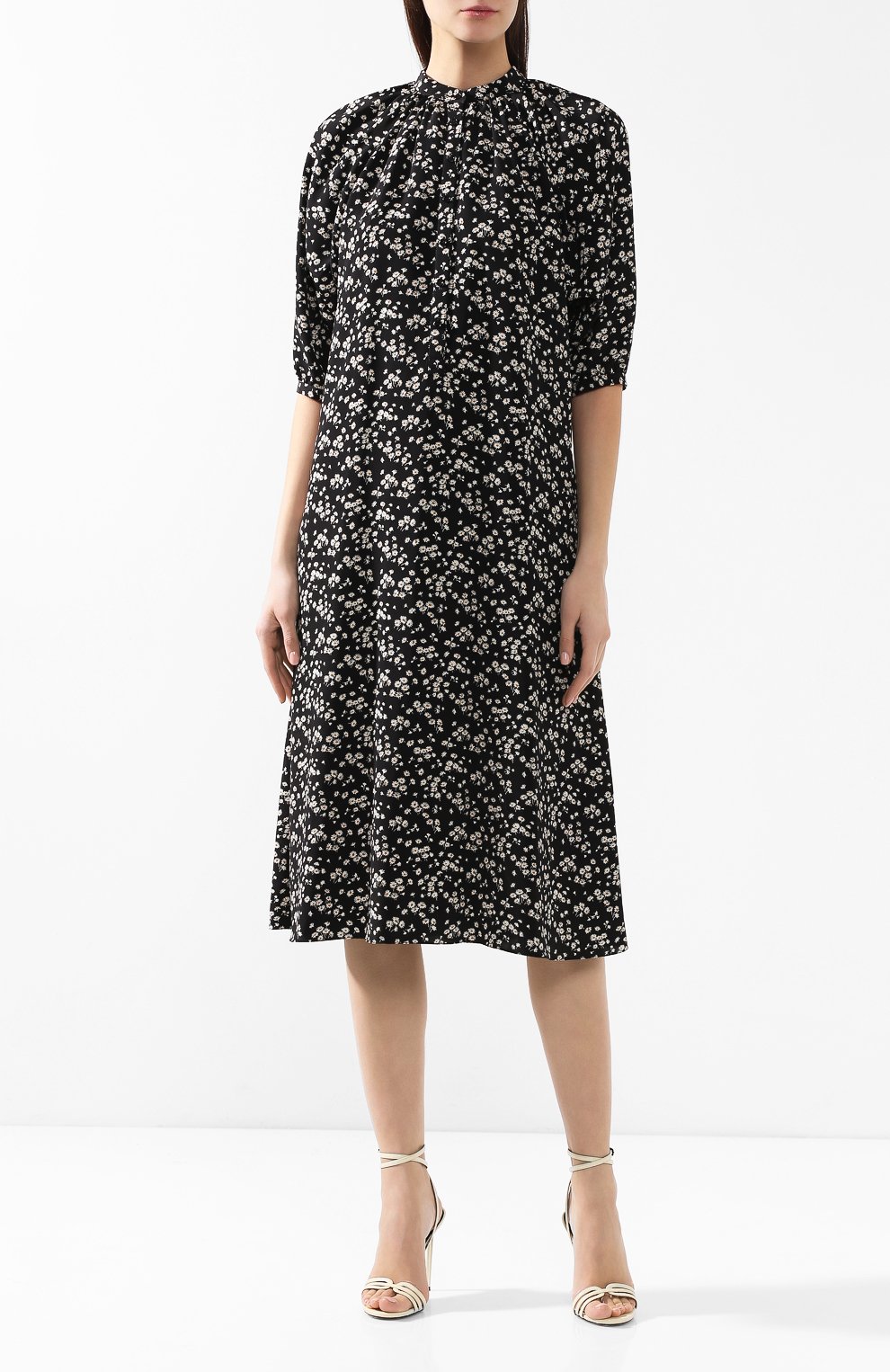Платье из вискозы CELINE, арт. 2R091564D, фото 3