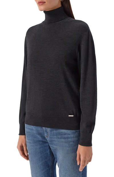 Шерстяная водолазка KITON, арт. D5771401015, фото 3