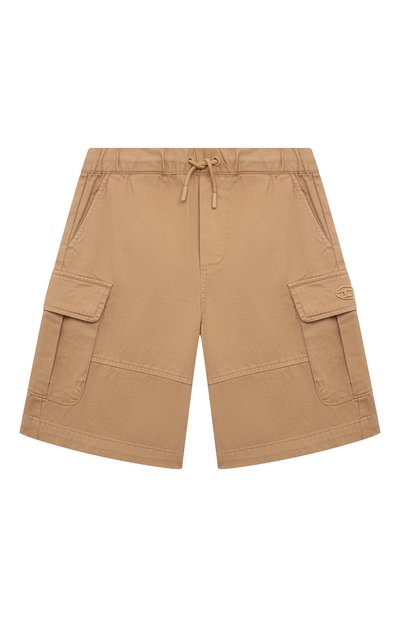 Хлопковые шорты-карго DIESEL, арт. J01765/KXBJ1