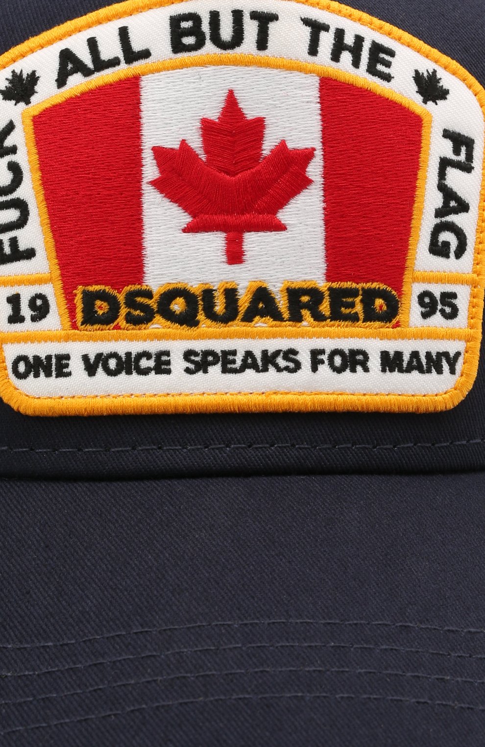 Хлопковая бейсболка DSQUARED2, арт. BCM4011 05C00001, фото 3