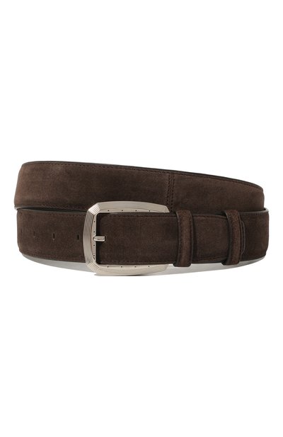 Мужской замшевый ремень STEFANO RICCI, арт. N381SD/A570P/120-140