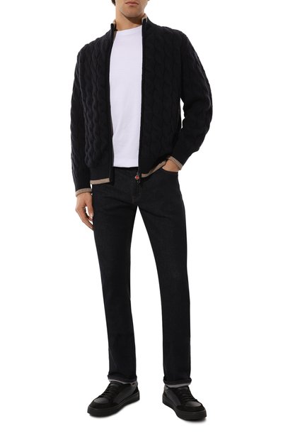 Кожаные кеды STEFANO RICCI, арт. UV50_G5214/SDVD, фото 2