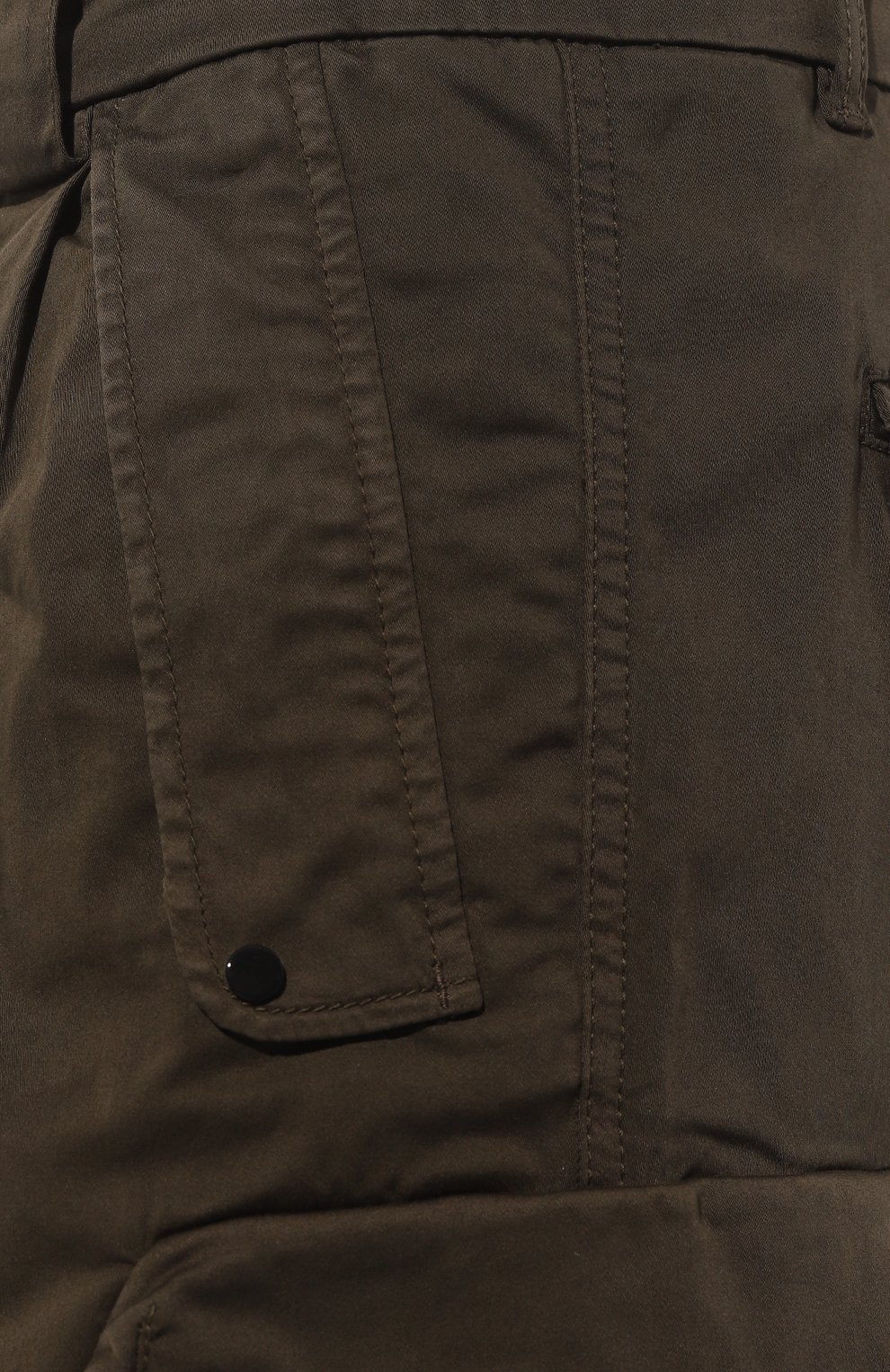 Хлопковые брюки C.P. COMPANY, арт. 14CMPA059A-005694G, фото 5