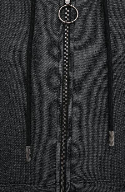 Хлопковая толстовка OFF-WHITE, арт. 0WBE005E20JER0011010, фото 5