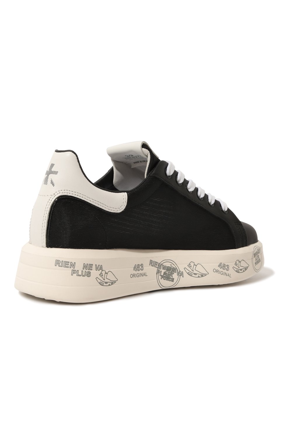 Комбинированные кеды belle PREMIATA, арт. BELLE/VAR6278, фото 5