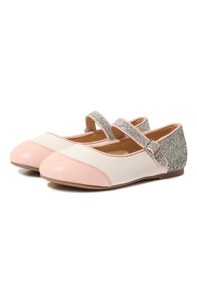 Кожаные балетки AGE OF INNOCENCE, арт. 000176/CARRIE/23-29, фото 1