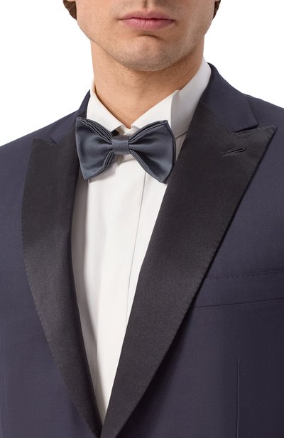 Шелковый галстук-бабочка KITON, арт. UPAPC07201_001, фото 2