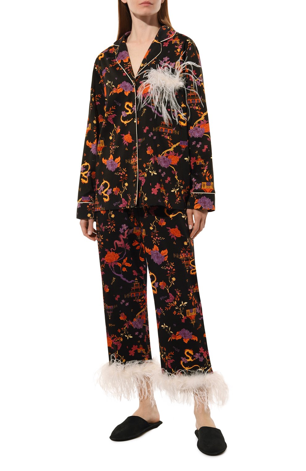 Хлопковый костюм BOTROIS, арт. SKU00676333, фото 2