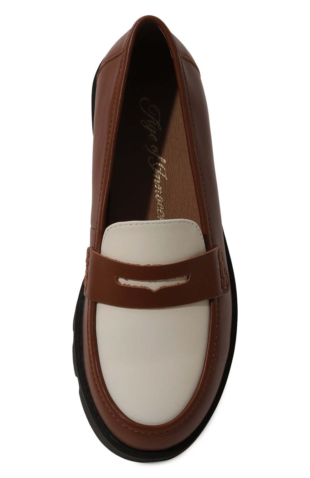 Кожаные лоферы AGE OF INNOCENCE, арт. 000437/HAVEN/33, фото 4